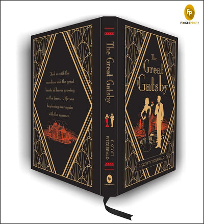 The Great Gatsby by F. Scott Fitzgerald [Hardcover]