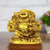 Laughing Buddha Idol Statue Showpiece for Decoration & Money Wealth and Good Luck