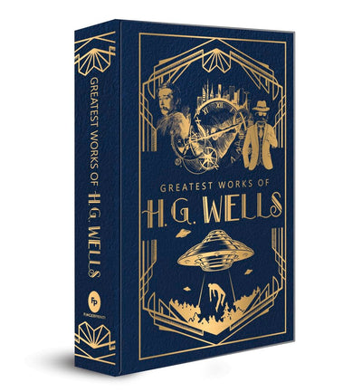 Greatest Works of H.G. Wells by H.G. Wells [Hardcover]