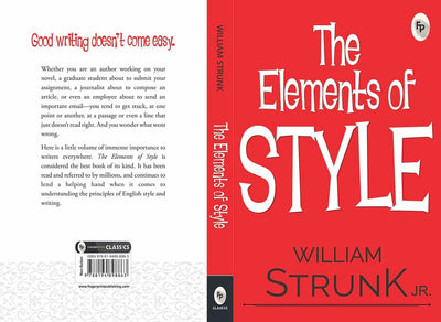 The Elements of Style by William Strunk Jr. [Paperback]