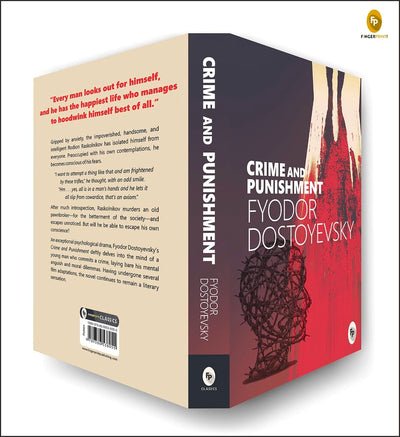 Crime And Punishment by Fyodor Dostoyevsky [Paperback]