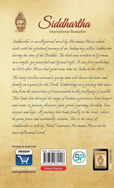 Siddhartha by Hermann Hesse [Hardcover]