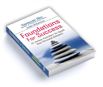 FOUNDATIONS FOR SUCCESS by NAPOLEON HILL [Hardcover]