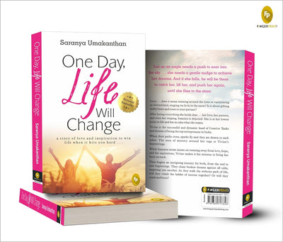 One Day, Life Will Change by Saranya Umakanthan [Paperback]