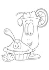 My Big 365 Page Colouring Book by Team Pegasus [Paperback]