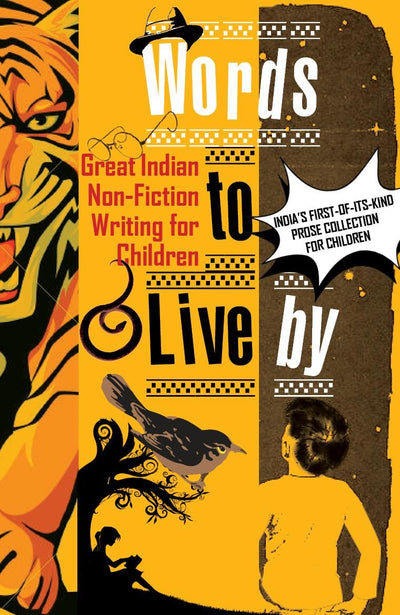 Words to Live By by DEEPA AGARWAL [Paperback]