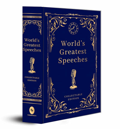 World's Greatest Speeches (Deluxe Edition) [Hardcover]