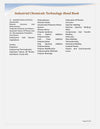 Industrial Chemicals Technology Hand Book by NIIR Board [Paperback]