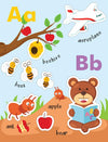 ABC Sticker Book by Team Pegasus [Paperback]