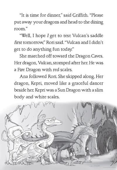 Dragon Masters: Secret of the Water Dragon by Tracey West [Paperback]