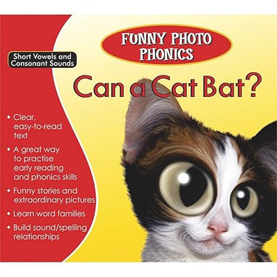 Can a Cat Bat [Paperback]