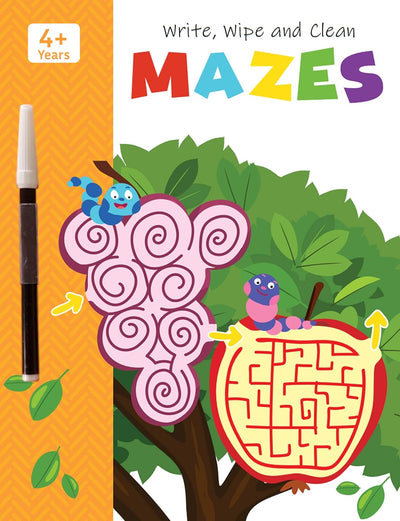 Mazes by Team Pegasus [Paperback]