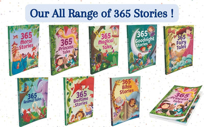 365 Princess Tales by Team Pegasus [Hardcover]