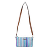 Women's Premium Cotton/Full Sling Shoulder Bag | Ladies Purse Handbag - LIGHT-BLUE