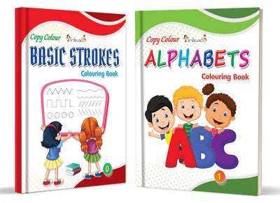 Colouring Books Collections for Early Learning Pack of 8 [Paperback]