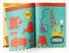 Movers and Diggers Reusable Sticker Book For Children [Paperback]
