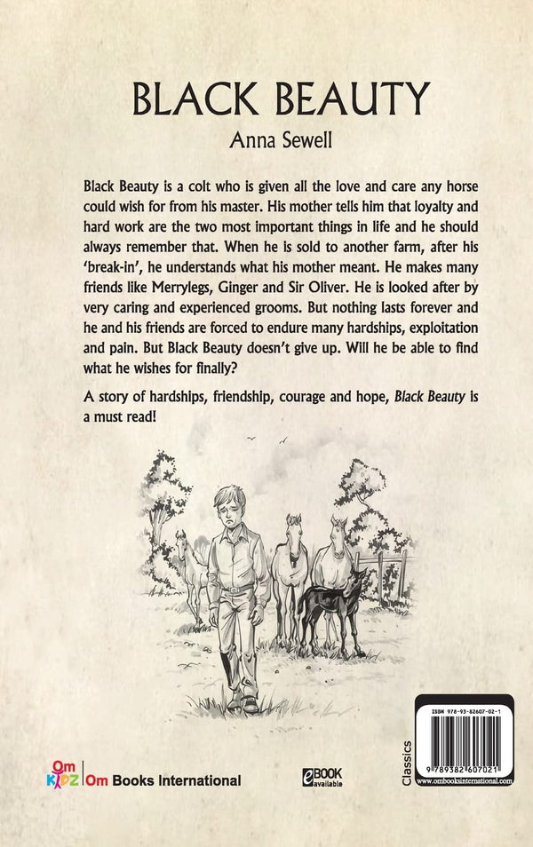 Children Classics - Black Beauty by Anna Sewell [Hardcover]