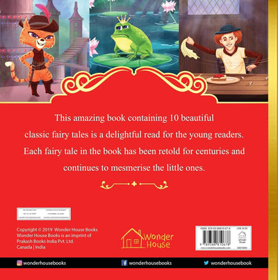 Classic Fairy Tales [Hardcover]