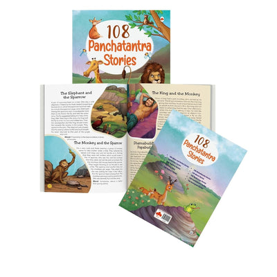 108 Panchatantra Stories [Paperback]
