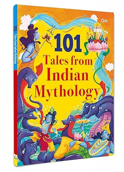 101 Tales from Indian Mythology [Paperback]
