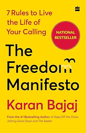 The Freedom Manifesto by Karan Bajaj [Paperback]