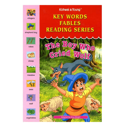 Key Words Fables Reading Series (Set Of 4) by Amy Wright [Paperback]