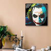Canvas Print Joker Quote Unframed Modern Wall Art Painting - 12 X 12 Inch