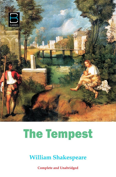 The Tempest by William Shakespeare [Paperback]