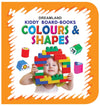 Kiddy Board Book - Colours & Shapes [Paperback]