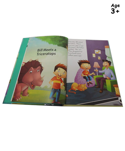 Dinosaur Stories by Team Pegasus [Hardcover]