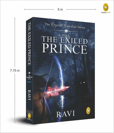 The Exiled Prince by Ravi [Paperback]