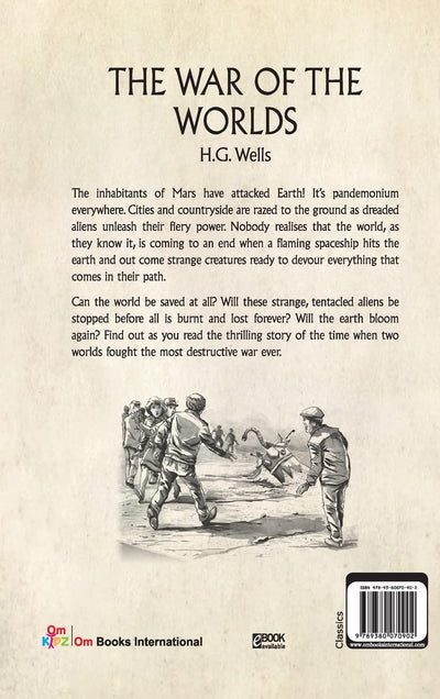 The War of the Worlds byH.G. Wells [Hardcover]
