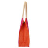 Eco-Friendly Tote Jute Bag-Reusable Tiffin/Shopping/Grocery Multipurpose Hand Bag With Zip & Handle For Men And Women