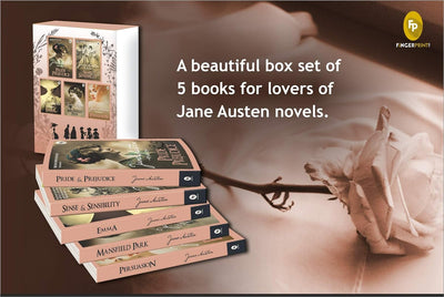 Greatest Works of Jane Austen (Set of 5 Books) [Paperback]