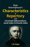 Boger Boenninghausen's Characteristics & Repertory by BOGER M. [Hardcover]