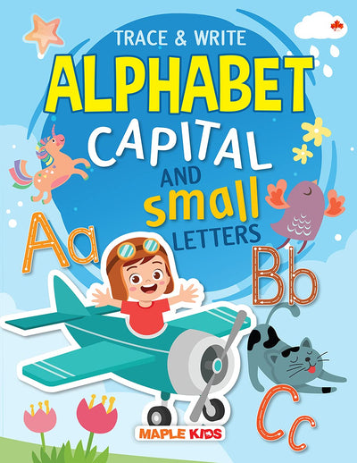 ABC Writing Book [Paperback]