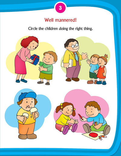 Kid's 1st Activity Book [Paperback]