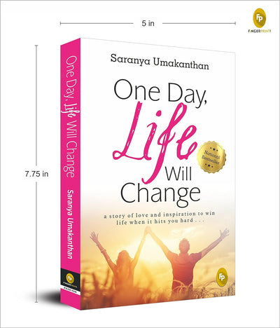 One Day, Life Will Change by Saranya Umakanthan [Paperback]