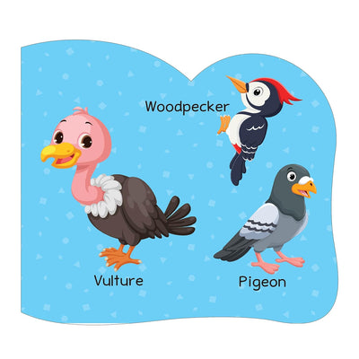 A To Z Learning Birds and Animals by Pegasus [Hardcover]