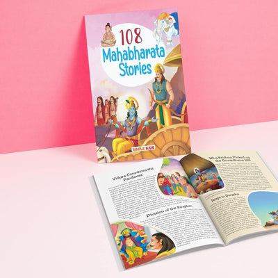108 Mahabharata Stories [Paperback]