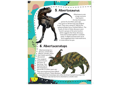 101 Dinosaurs - Encyclopedia by Team Pegasus [Paperback]
