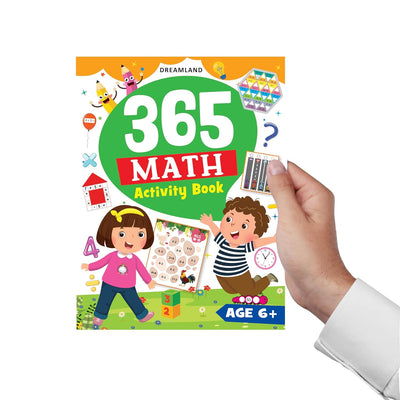 365 Activity Books Pack for Kids Age 6- 8 years by Dreamland Publications [Paperback]