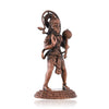 Hindu Gods : Hanuman Ji Statue Patina Antique Finish for Home Décor, Office Desk