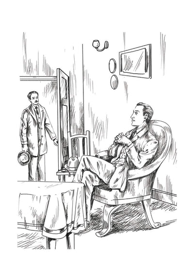Adventures of Sherlock Homes by Arthur Conan Doyle [Hardcover]