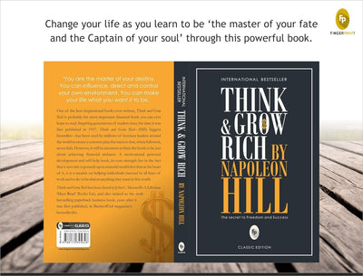 World's Greatest Books For Personal Growth & Wealth by Dale Carnegie,Napoleon Hill,Dr.Joseph Murphy,George S. Clason [Paperback] Set of 4 Books
