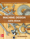 Machine Design Data Book by V B Bhandari [Paperback]