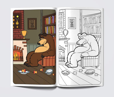 Masha And The Bear - Let's Play [Paperback]