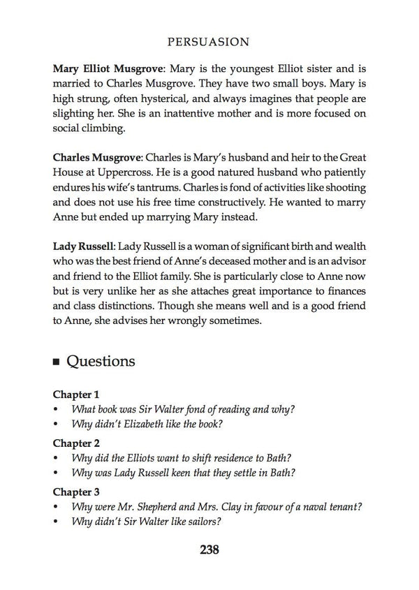 Persuasion by Jane Austen [Hardcover]