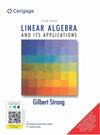 Linear Algebra and its Applications by Gilbert Strang [Paperback]