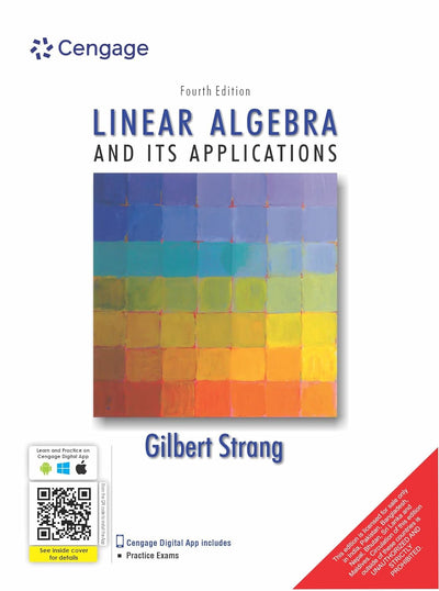 Linear Algebra and its Applications by Gilbert Strang [Paperback]